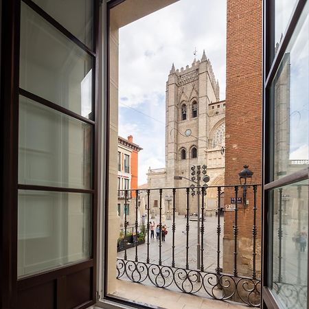 Apartamento Vultus Catedral Homes Ávila Exterior photo