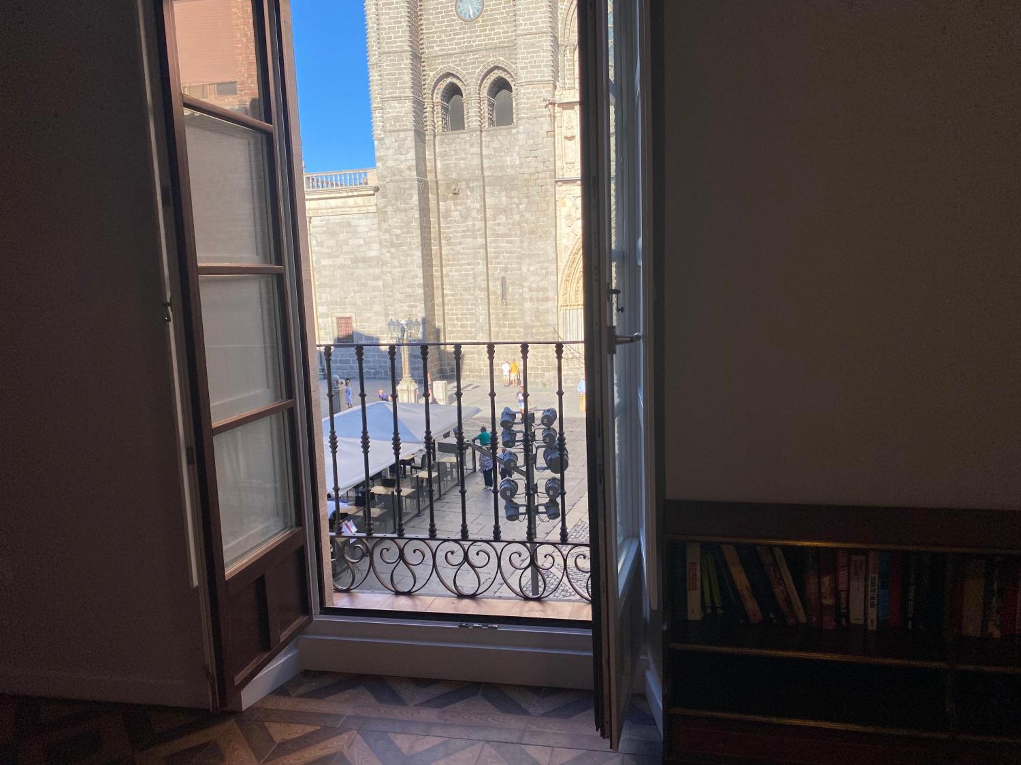 Apartamento Vultus Catedral Homes Ávila Exterior photo