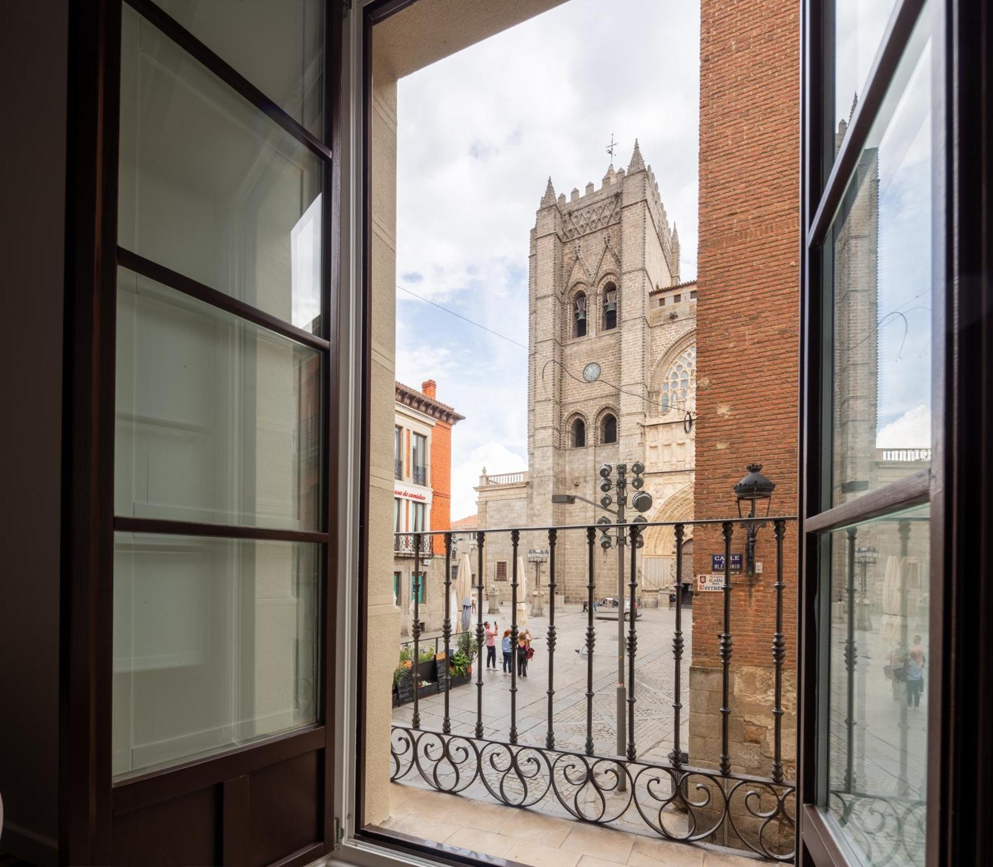 Apartamento Vultus Catedral Homes Ávila Exterior photo