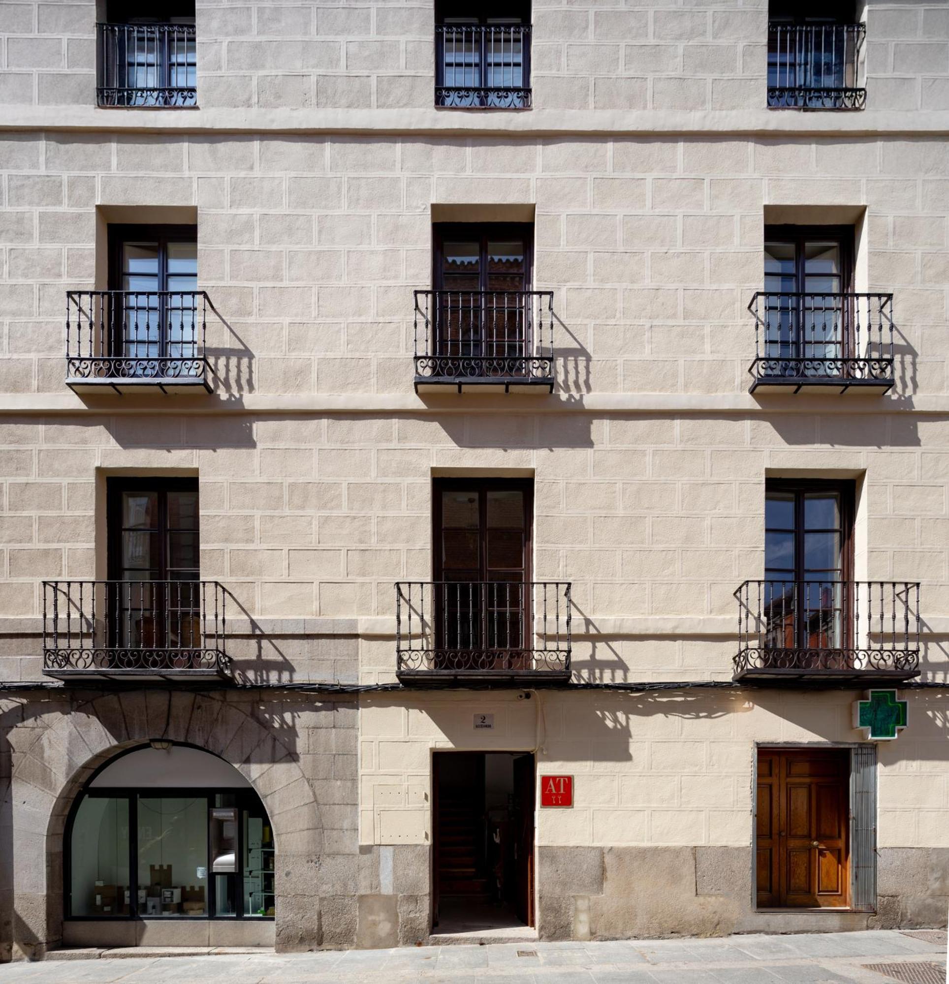 Apartamento Vultus Catedral Homes Ávila Exterior photo