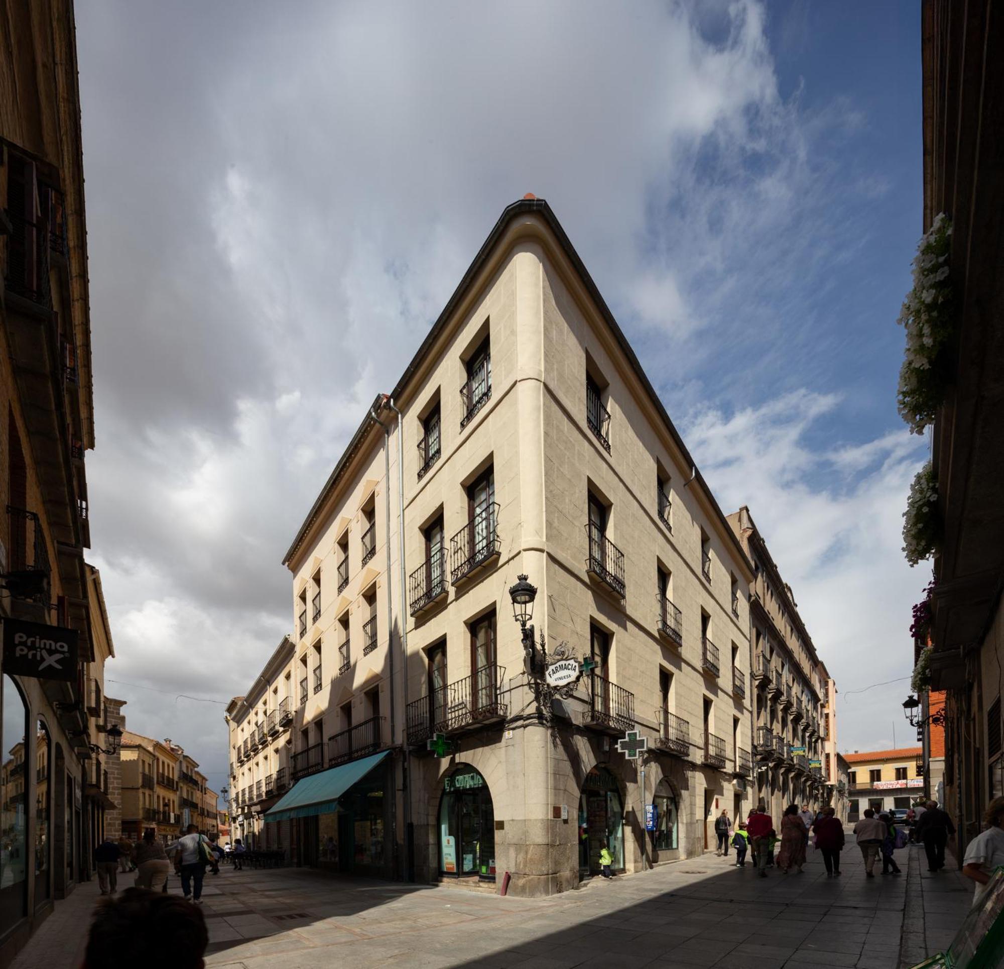 Apartamento Vultus Catedral Homes Ávila Exterior photo